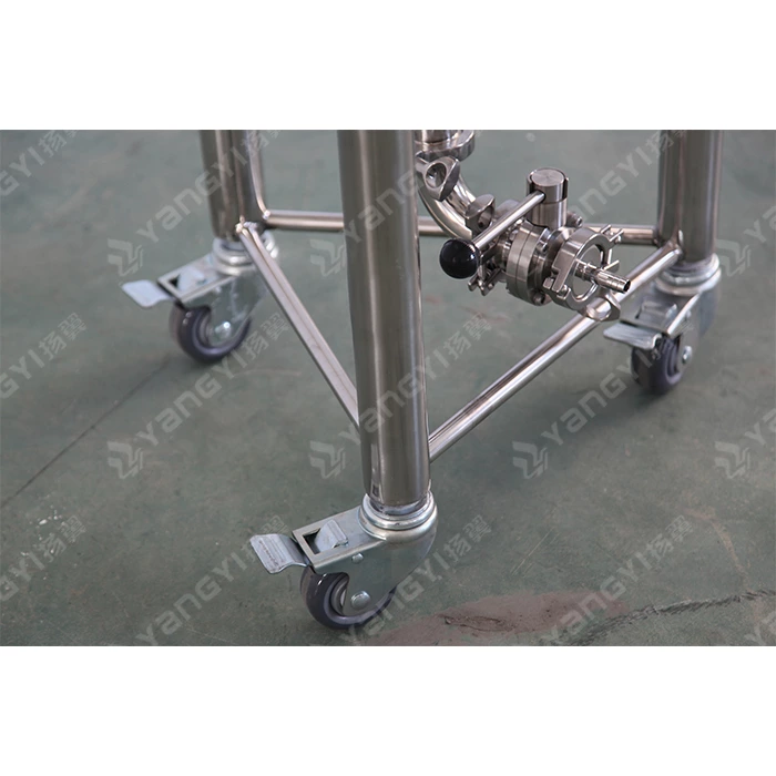 100L single wall fermenter