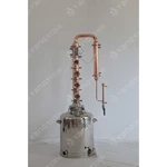 100L boiler with 4inch copper column