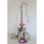 150L tank with ss304 reflux column