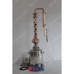 100L boiler with 4inch copper column