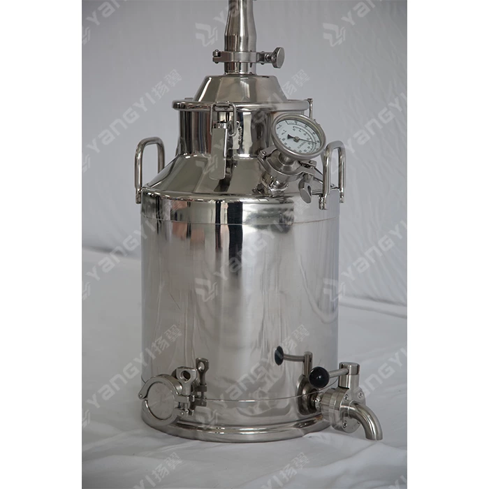 30L SS304 Flute Still with 3inch column