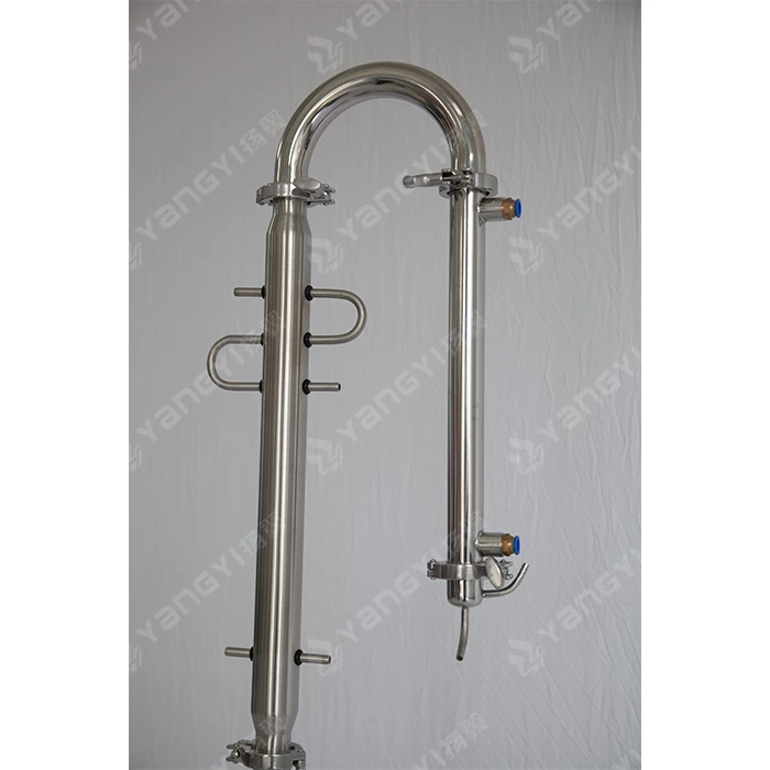 30L SS304 Flute Still with 3inch column