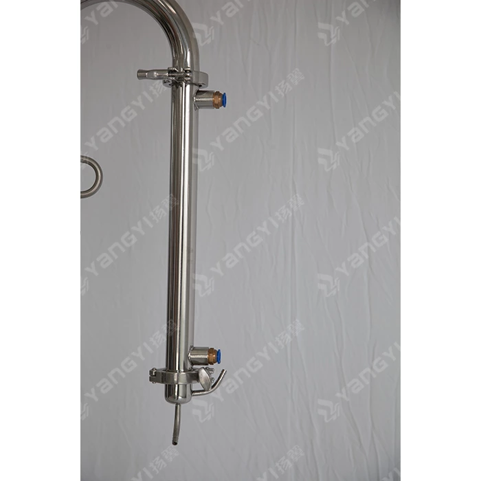 30L SS304 Flute Still with 3inch column