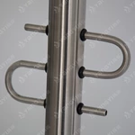 30L SS304 Flute Still with 3inch column