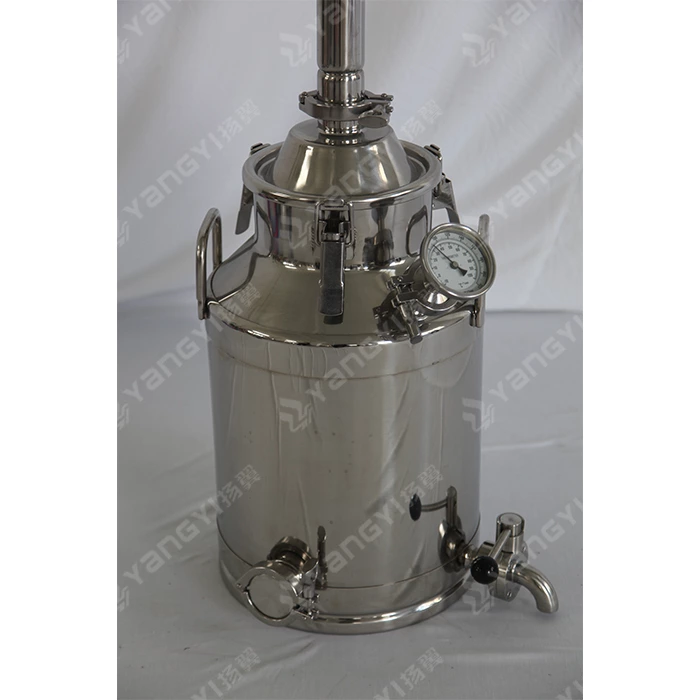 Flute still with 2inch lyne arm