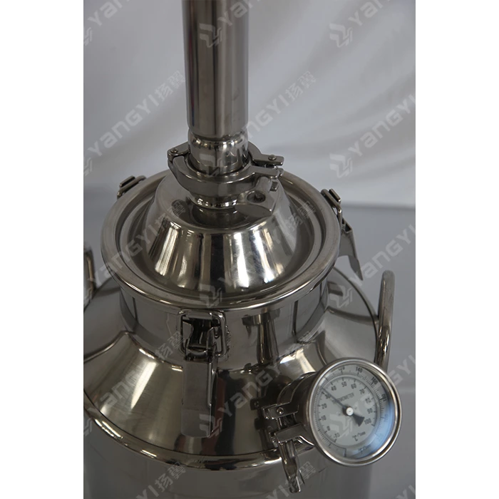 Flute still with 2inch lyne arm