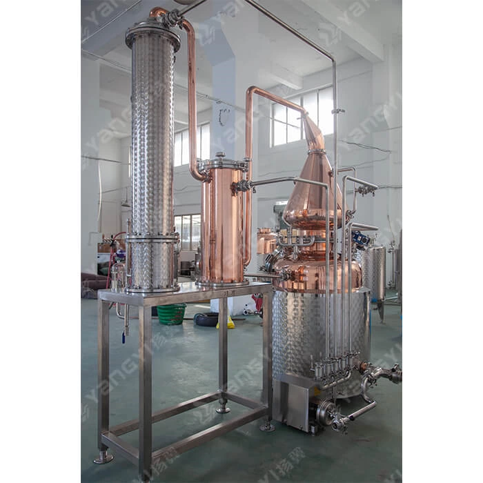 350L gin still