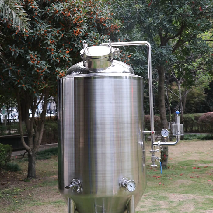 300L fermenter with Jacket