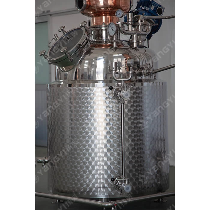 400L spirit still