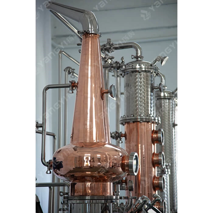 400L spirit still