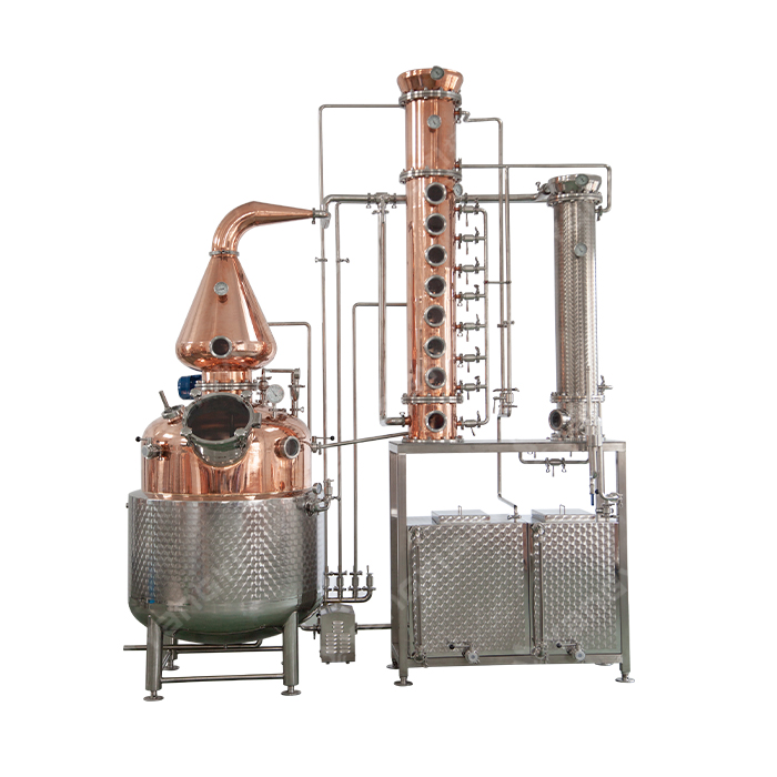 500L copper distillation equipment
