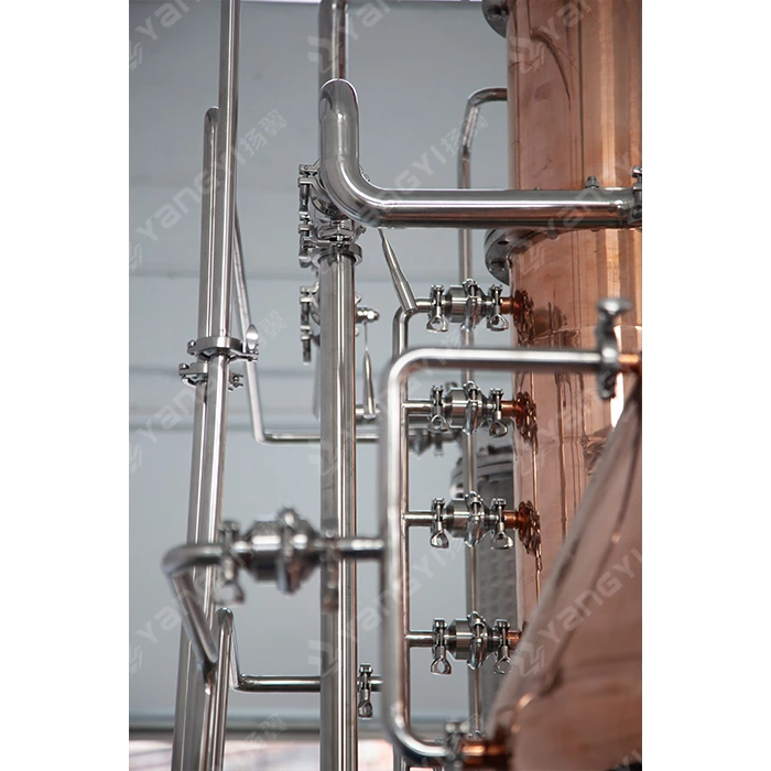 500L copper distillation equipment