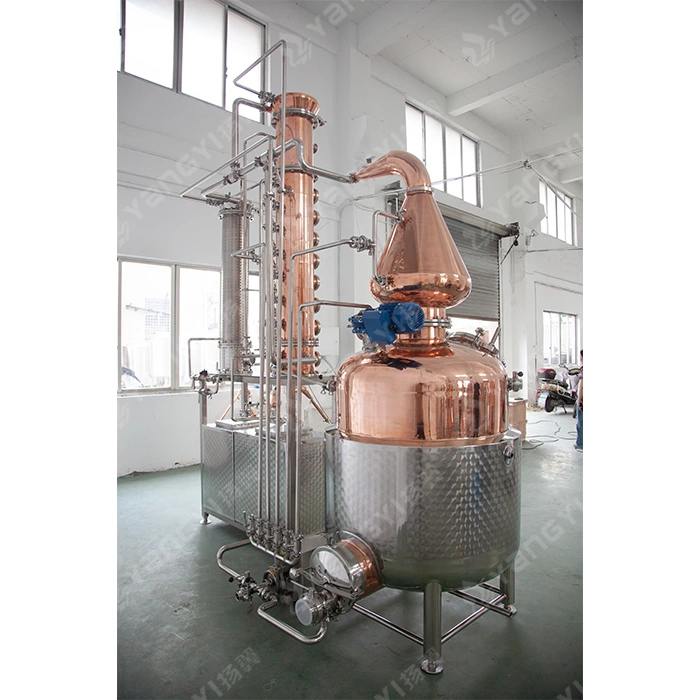 500L copper distillation equipment
