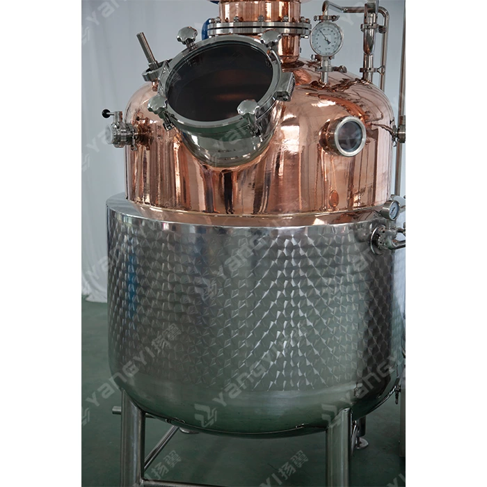 500L copper distillation equipment
