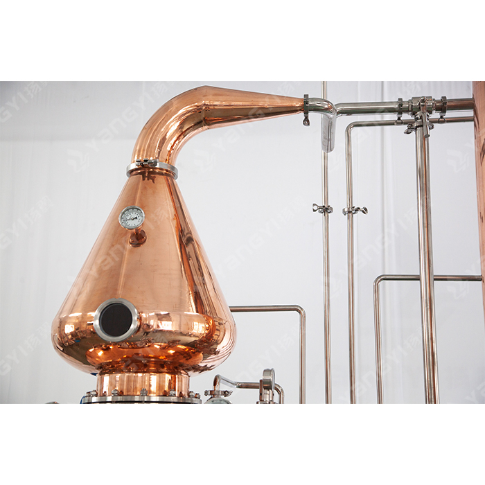 500L copper distillation equipment