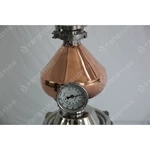 50L tank with copper helment and lyne arms