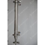 50L tank with reflux column