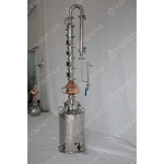 50L tank with reflux column