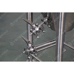 250L double wall fermenter