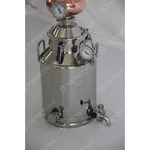 Home Still copper helment and column