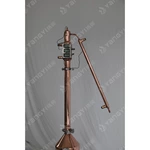 Home Still copper helment and column