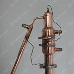 Home Still copper helment and column