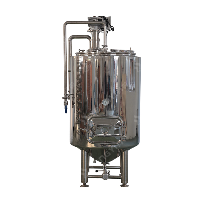 mixing and filter tank