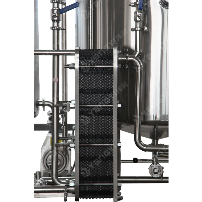 plate heat exchanger