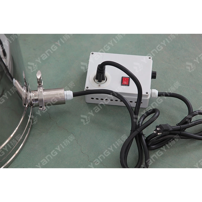 Small power controller box