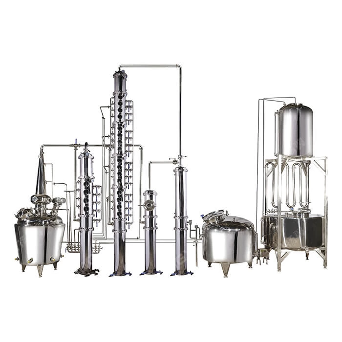 1000L Evaporation system