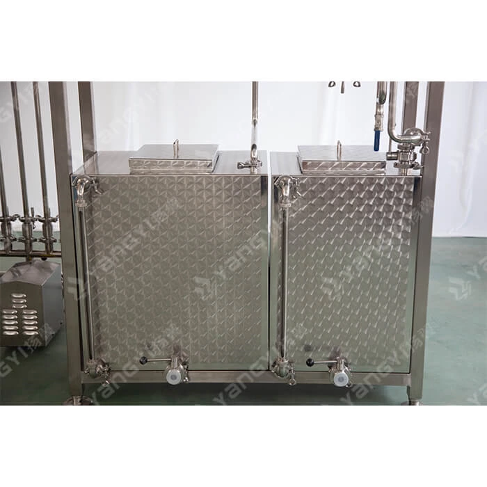 1000L Evaporation system