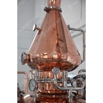 1000L continuous distillation equipment