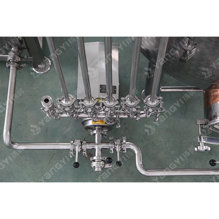 1000L continuous distillation equipment