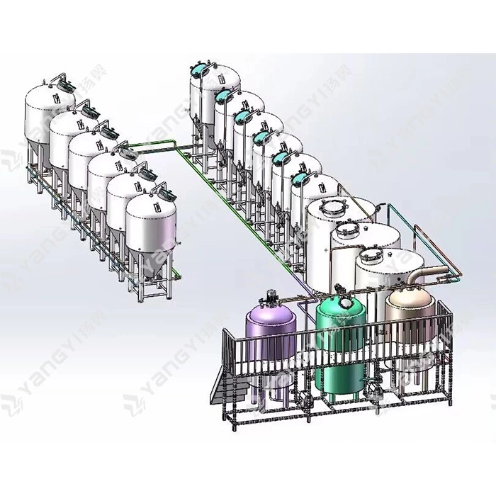 Commercial Brewery Equipment System