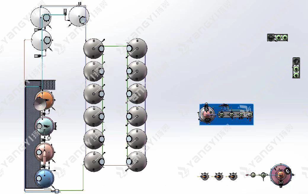 1000l Distillation Equipmmet