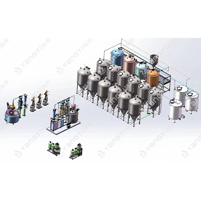 1000l Distillation Equipmmet