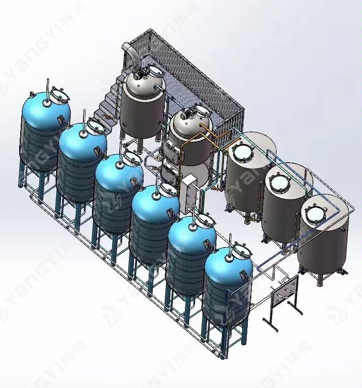 1000L brewing equipment